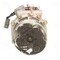 Four Seasons Honda:New Sanden/Sankyo Trf090 W/Clutch New Compressor, 58572 58572 - alternate 6